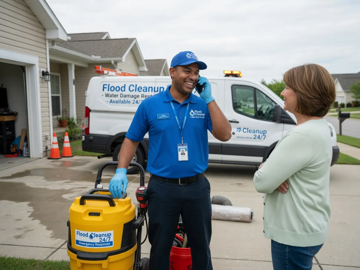 Flood Cleanup Fairfield, NJ FAQs