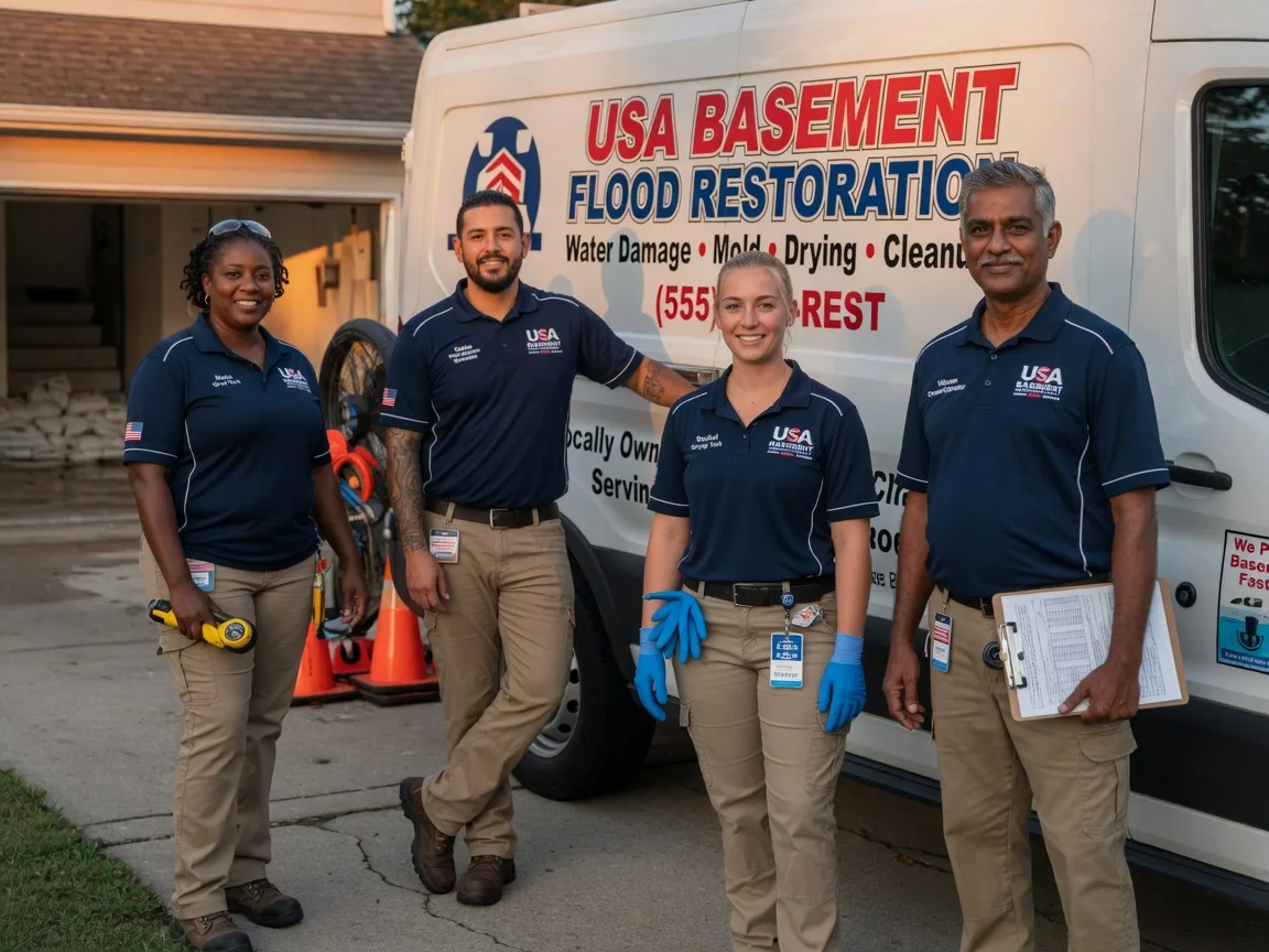 Basement Flood Cleanup company in Fairfield, NJ
